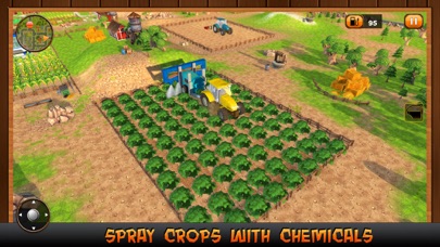 Screenshot #3 pour Farm- Tractor Driver Simulator 2017