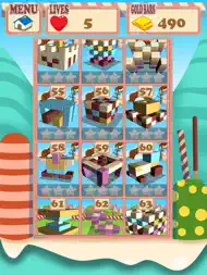Sugar Cubes SMASH block puzzle ipad bilder 0