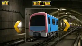 Game screenshot Метро Поезд 3Д Управлять hack