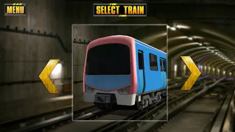 Subway Train 3D Control