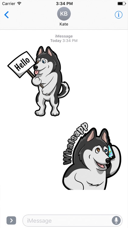 Huskymoji - Husky Emoji & Stickers