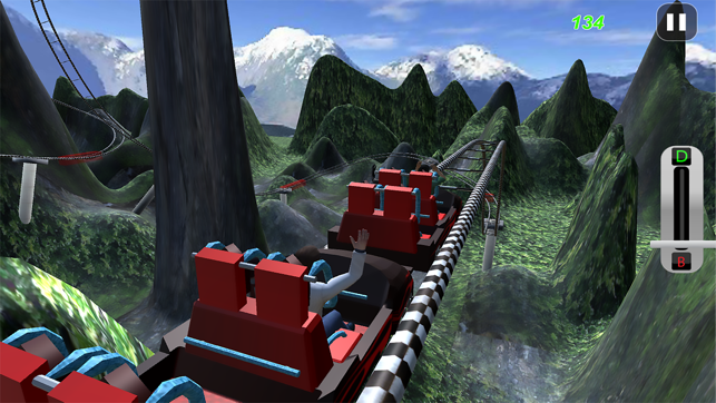 Roller Coaster Ride Sim HD 2017(圖4)-速報App