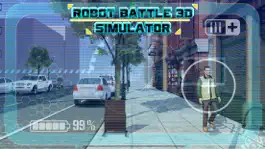 Game screenshot Robot Battle 3D Simulator mod apk