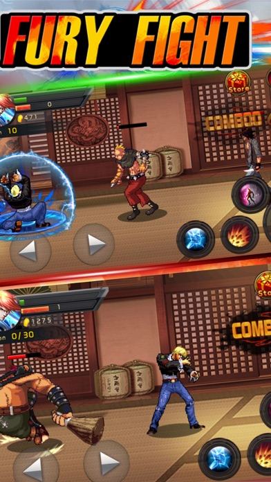 Fury Fight-Kung Fu master champions screenshot 2