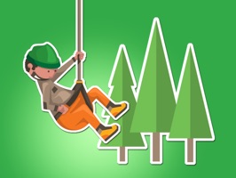 Invite your friends on a camping trip in a way they will never forget with Camping Hiking and Climbing Fun Sticker Pack for iMessage