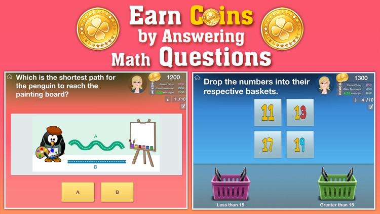 Grade 2 Math Common Core: Cool Kids’ Learning Game