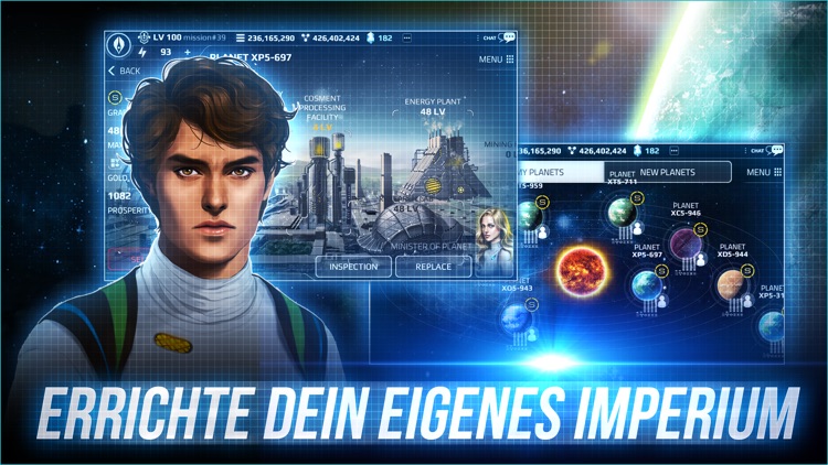 Astronest Weltraum Imperium