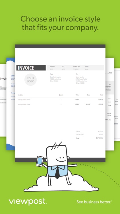Viewpost Invoice