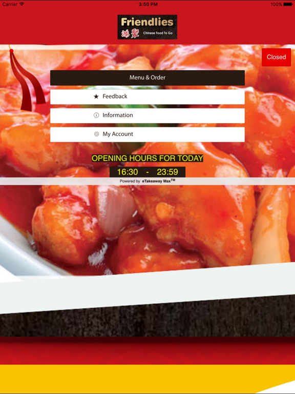 Screenshot #4 pour Friendlies Chinese Takeaway