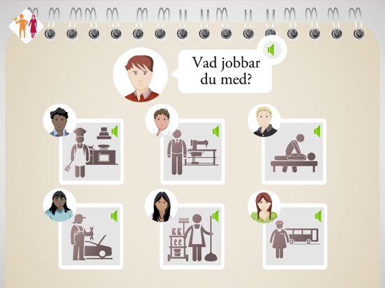 Screenshot #4 pour Hej Jobb för iPad