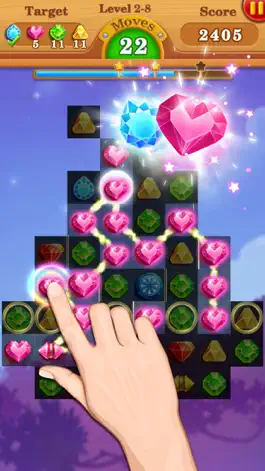 Game screenshot Jewel Diamond Line mod apk