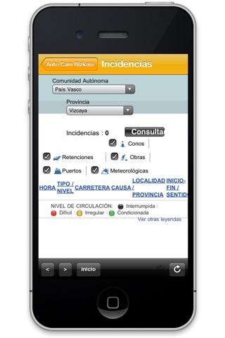 Tráfico Bizkaia - AutoCamBizkaia screenshot 2