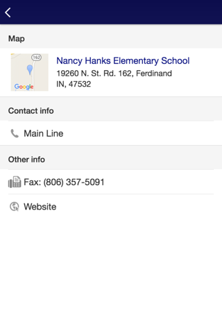 North Spencer Community School Corp screenshot 2