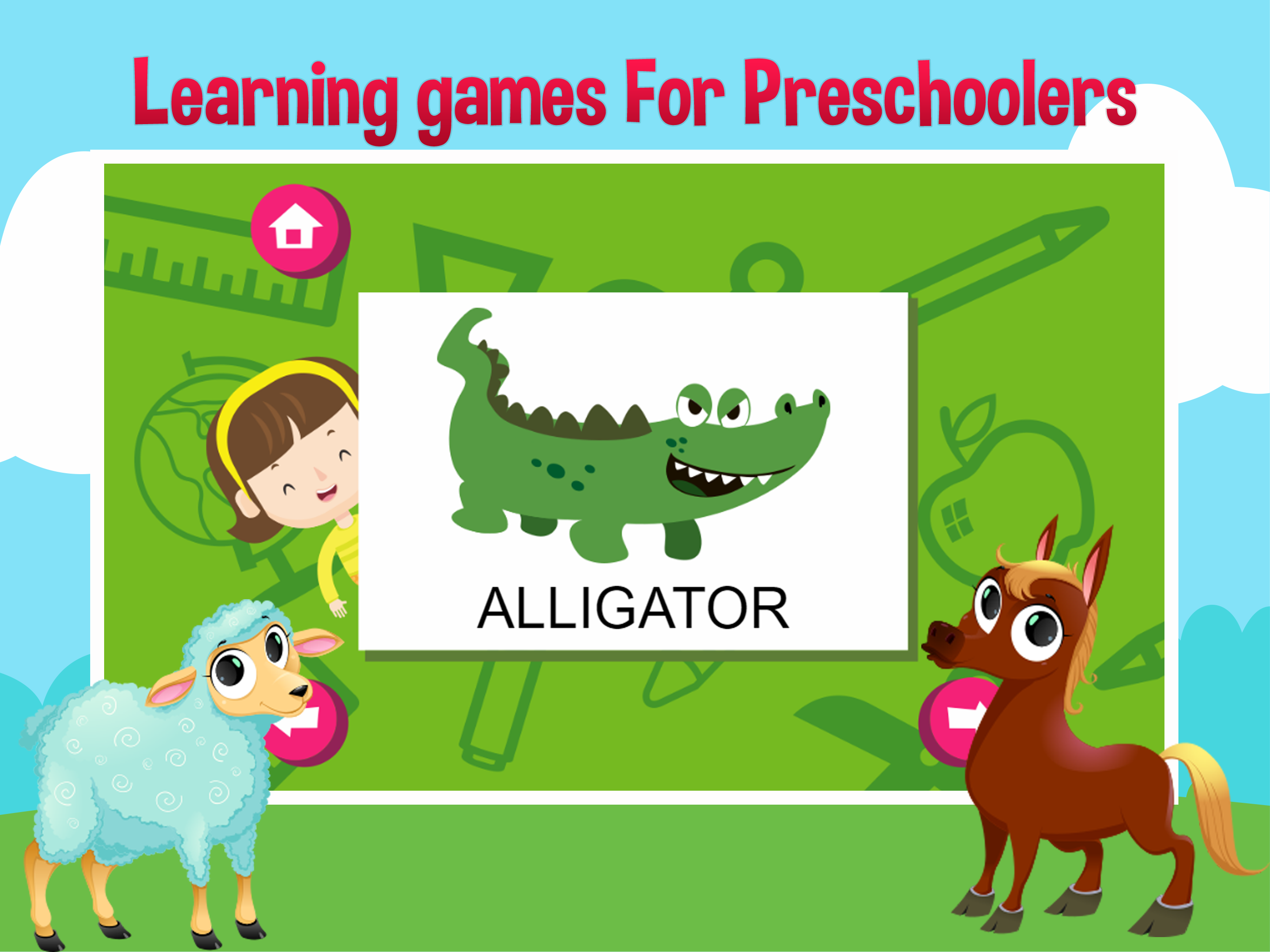 1st grade learning games - foreign vocabulary