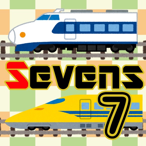 Shinkansen Sevens (Playing card game) iOS App