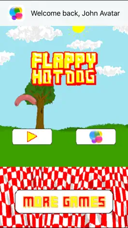 Game screenshot Flappy Hot Dog apk