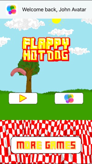 Flappy Hot Dog(圖2)-速報App