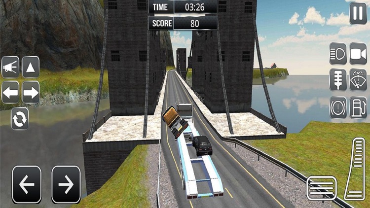 Real Car Transporter Truck Sim