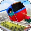 Auto Flying Tuk Tuk Rickshaw Adventure 3D