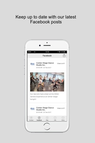 Center Stage Dance Studio Inc screenshot 3
