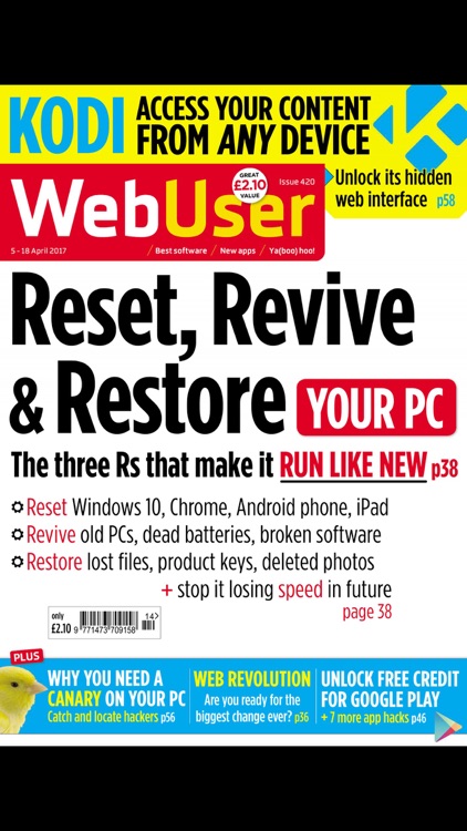 Web User Magazine