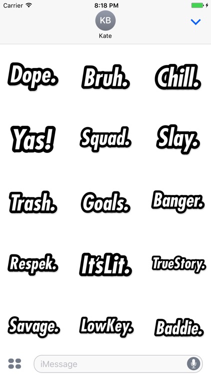 Slang - The Sticker Pack!