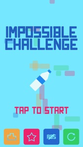 Impossible Water Bottle Flip - Hardest Challenge! screenshot #1 for iPhone
