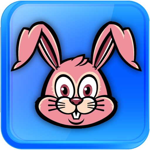 Toddler And Kids Games Coloring Bunny Rabbit Icon