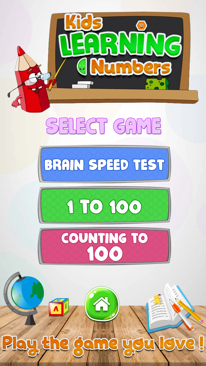 Kids Learning Brain Game