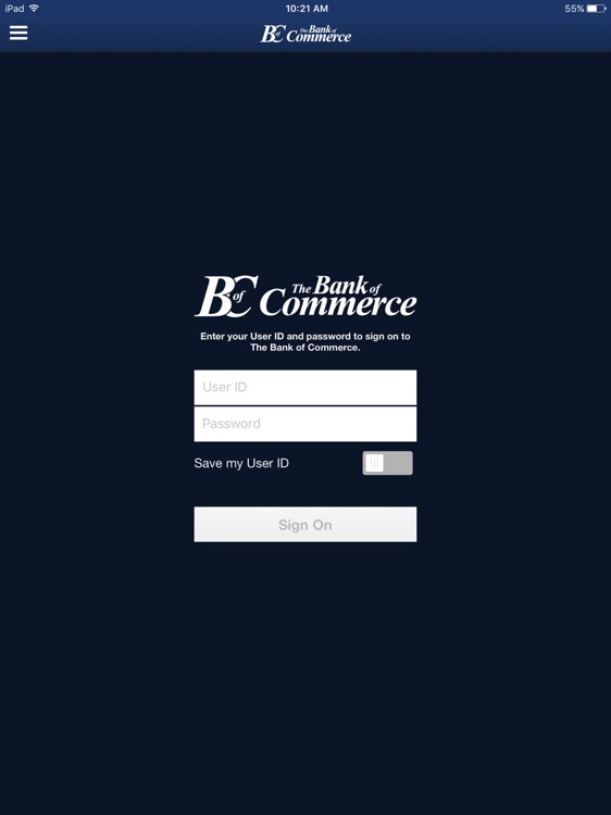 BoC Business Mobile Tablet