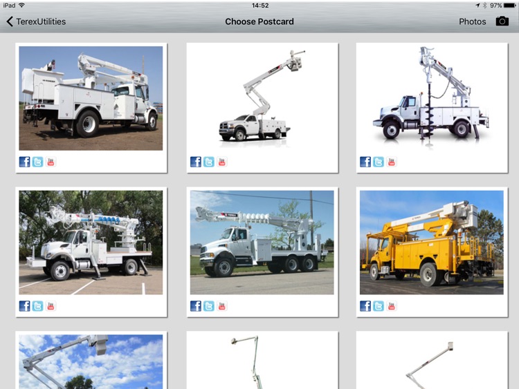 Terex Utilities Tool