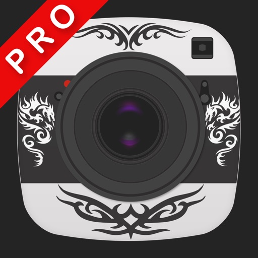 Tattoo Maker Pro- add tattoo design to your photos icon