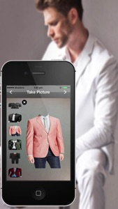 Men Suit Collection screenshot #5 for iPhone