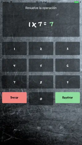 Game screenshot Tablas de multiplicar con audio hack