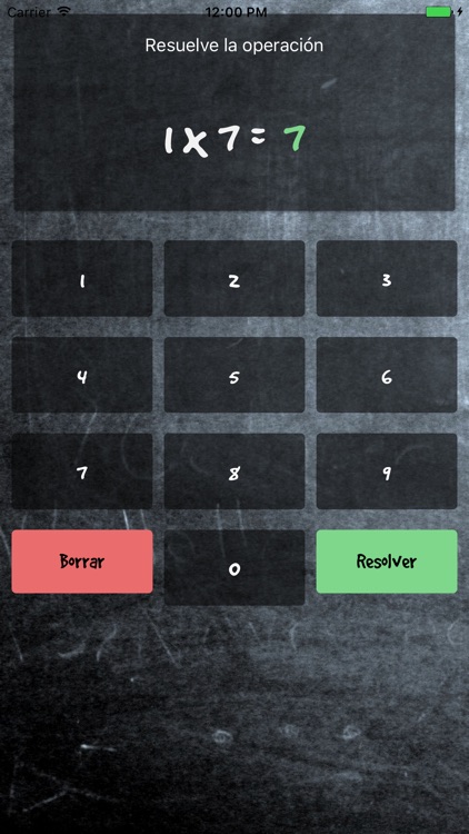 Tablas de multiplicar con audio