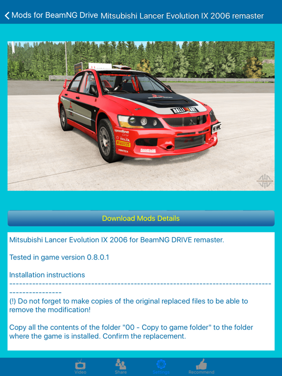 Mods for BeamNG Driveのおすすめ画像2