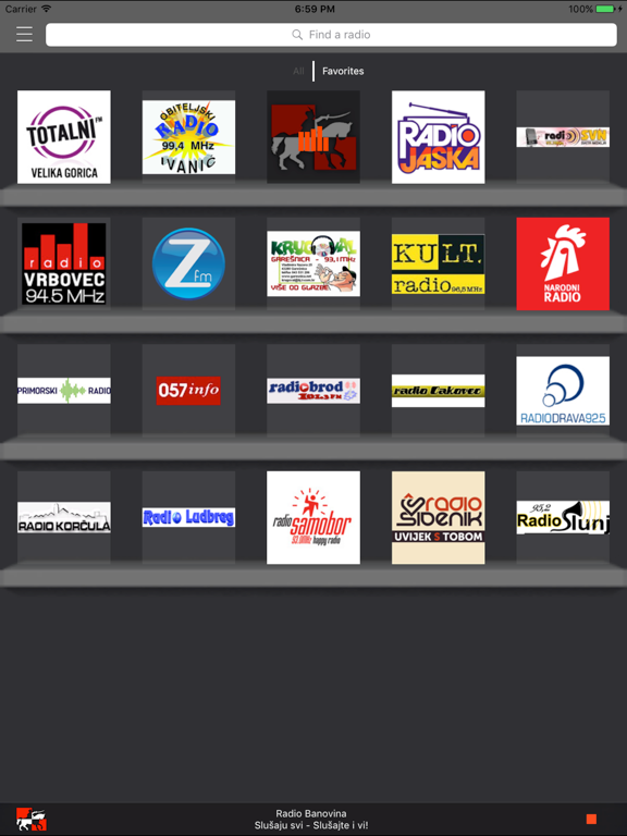 Screenshot #4 pour Radios Hrvatska : Hrvatski radio