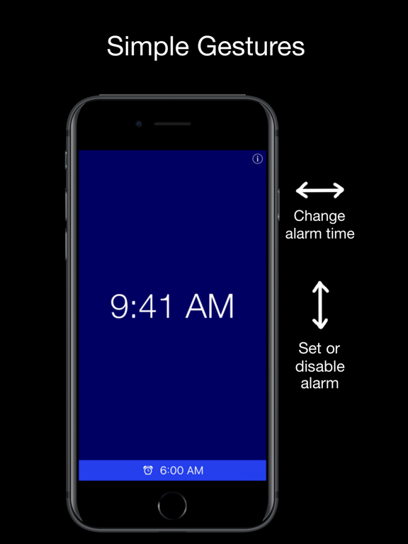 Screenshot #4 pour WakeUp Alarm, Guaranteed (Simple SleepCycle Alarm)