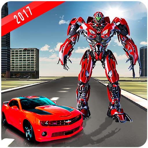 Robot Car Transformation iOS App