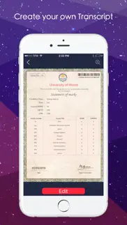 certificate diploma maker pro iphone screenshot 3