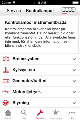 Audi Service screenshot 3