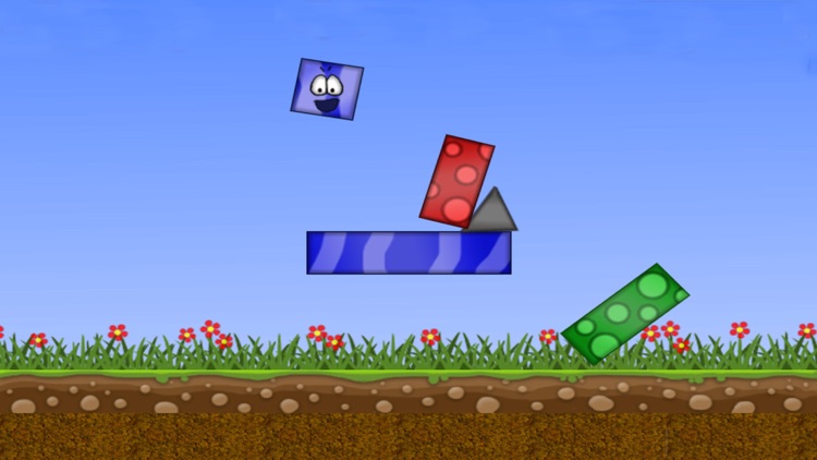 The Blue Blocks Saving - Kids Game screenshot-3