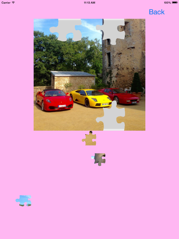 Screenshot #4 pour Supercars Jigsaw Puzzles with Photo Puzzle Maker