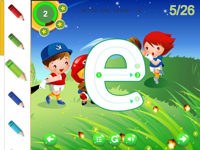 ‎ABC字母表学习信件学龄前孩子游戏