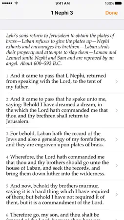 LDS Scripture Focus screenshot 4