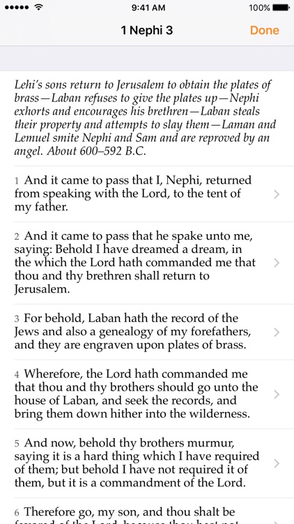 LDS Scripture Focus screenshot-3