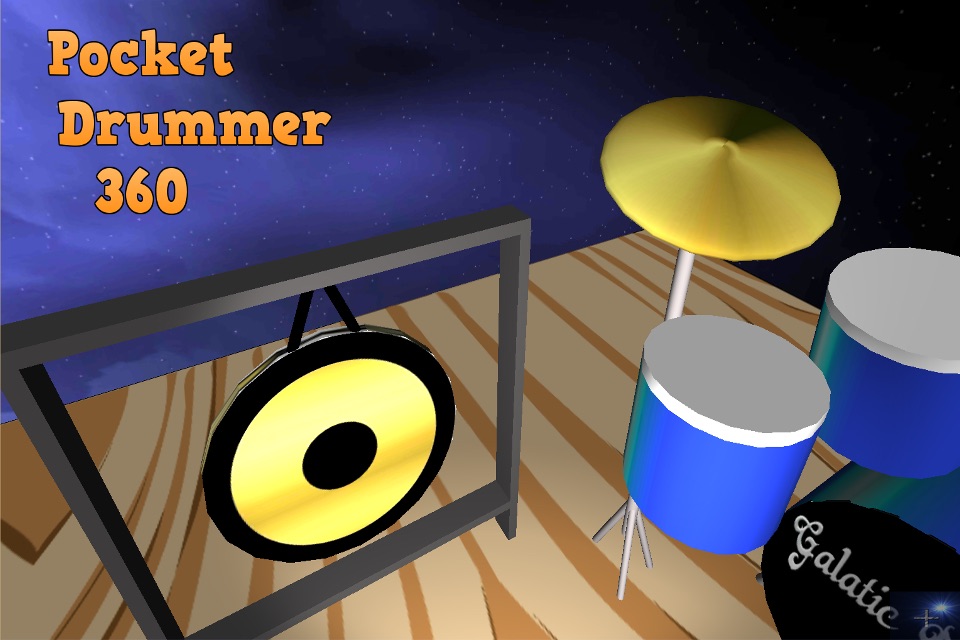 Pocket Drummer 360 screenshot 3