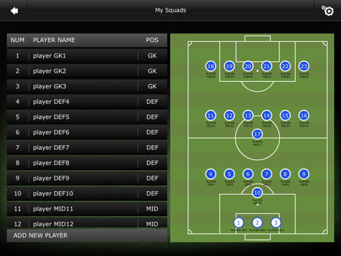 Mourinho Tactical Board screenshot 2