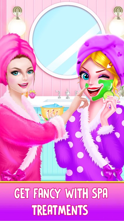 Glam Doll Makeover And Salon