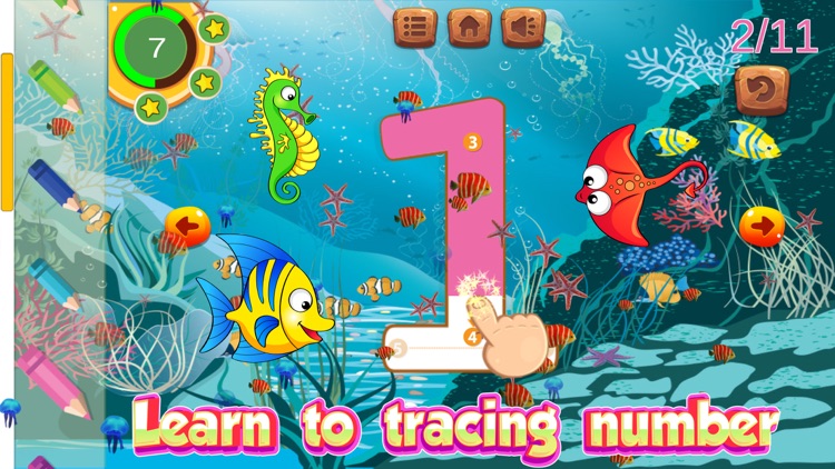 ABC letter tracing and writing for preschool screenshot-3